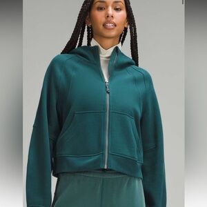 Lululemon oversized crop scuba